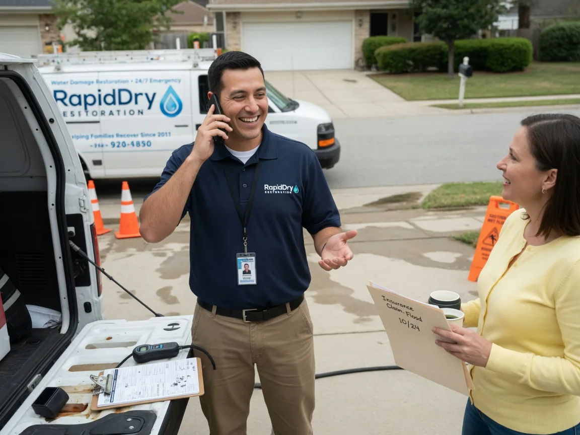 Water Damage Restoration Junction City, KS FAQs